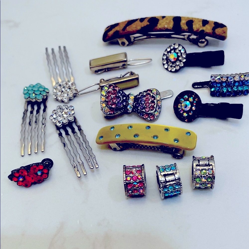 Colorful Hair Accessories Set